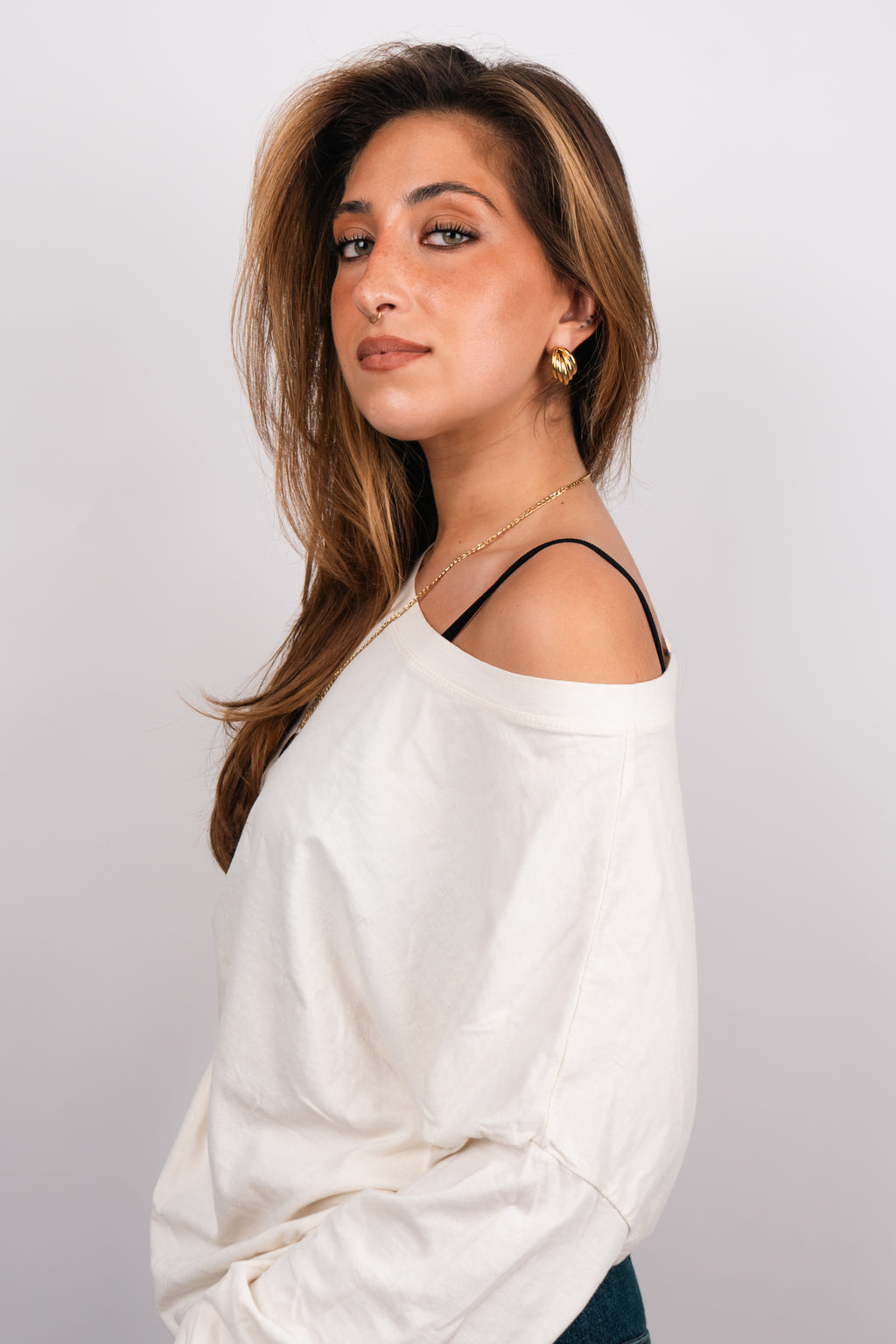 NBB LONG SLEEVE (CREAM)