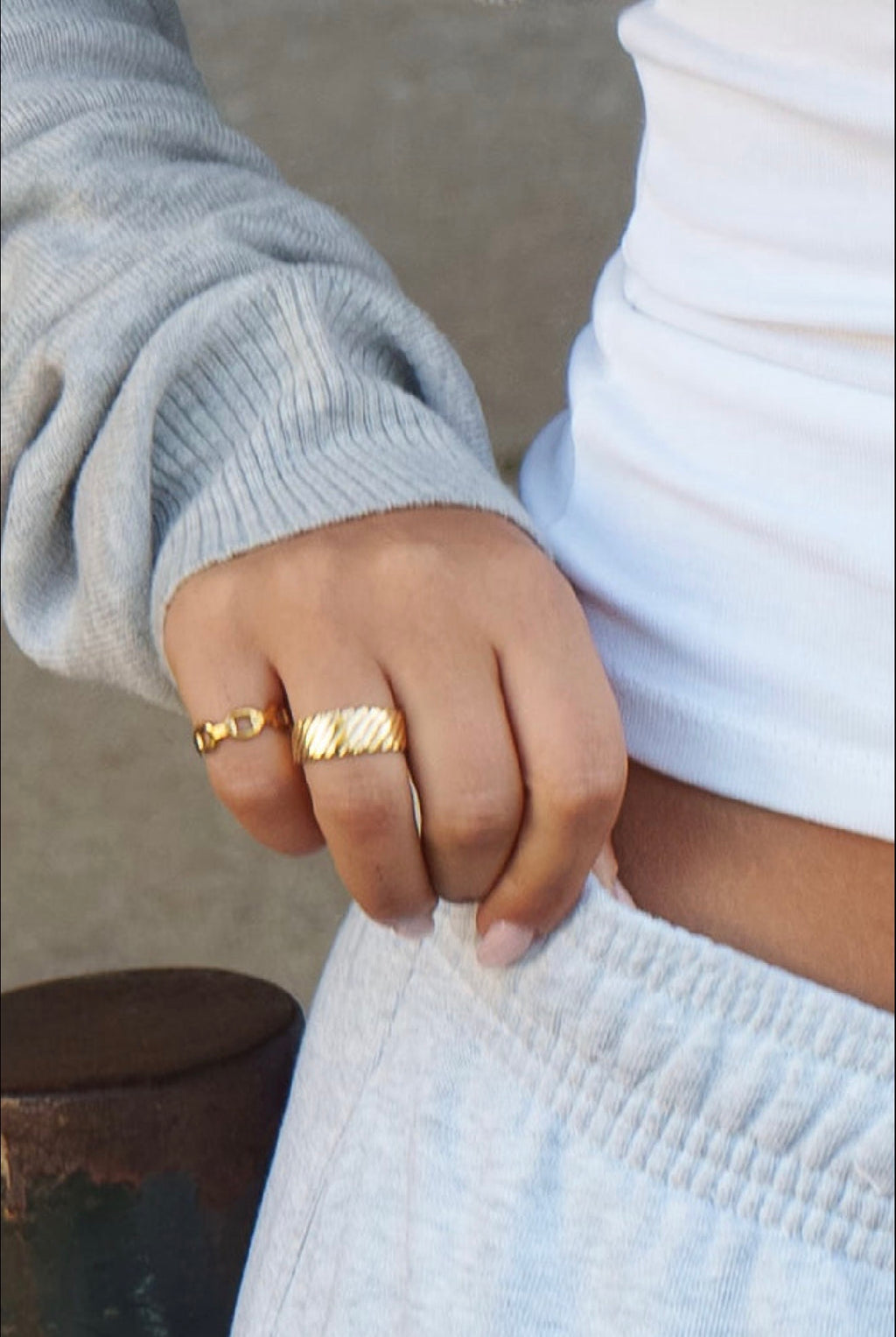EVENING DETAIL RING