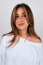 TEAR NECKLACE (SILVER)