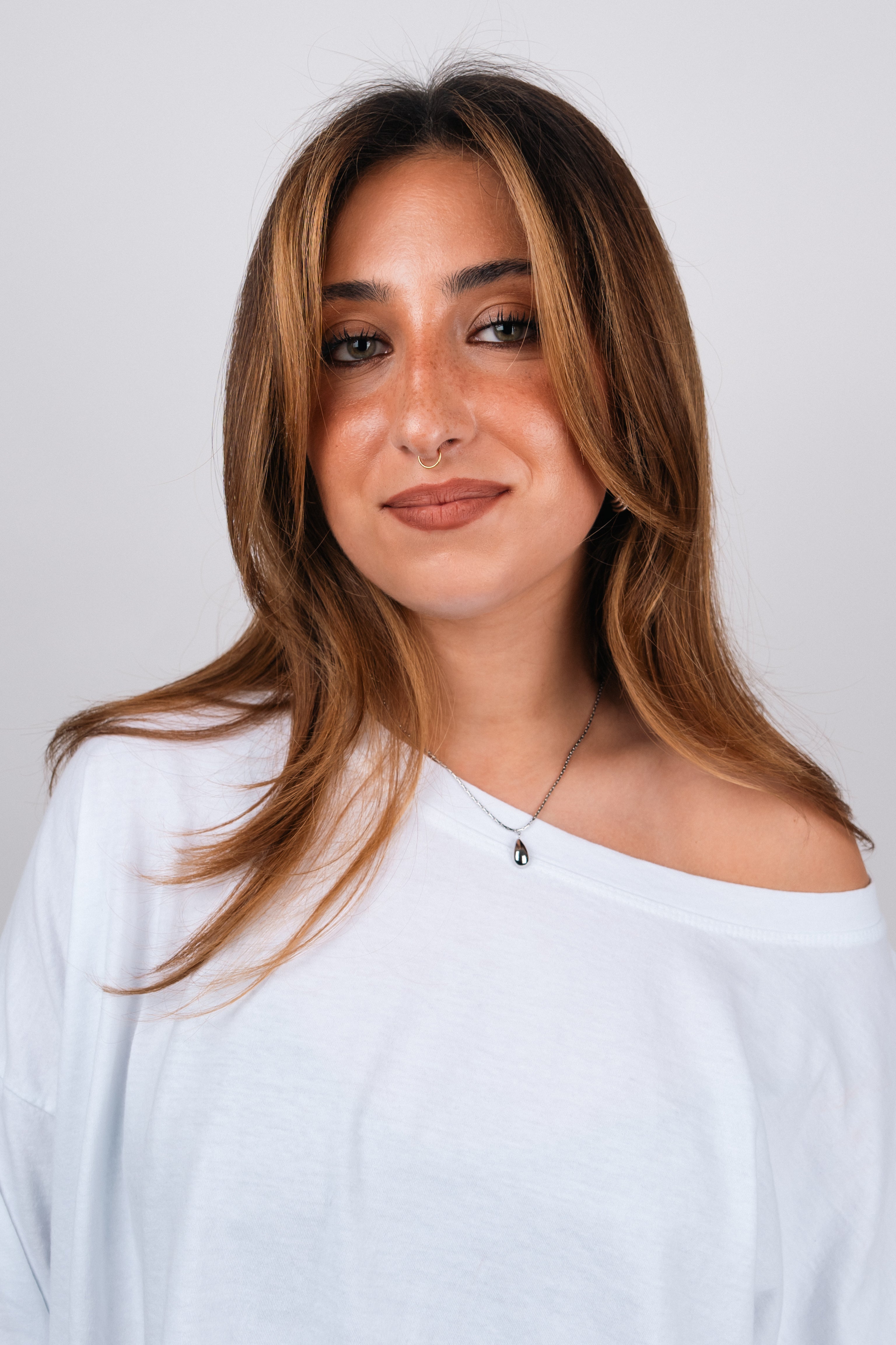 TEAR NECKLACE (SILVER)