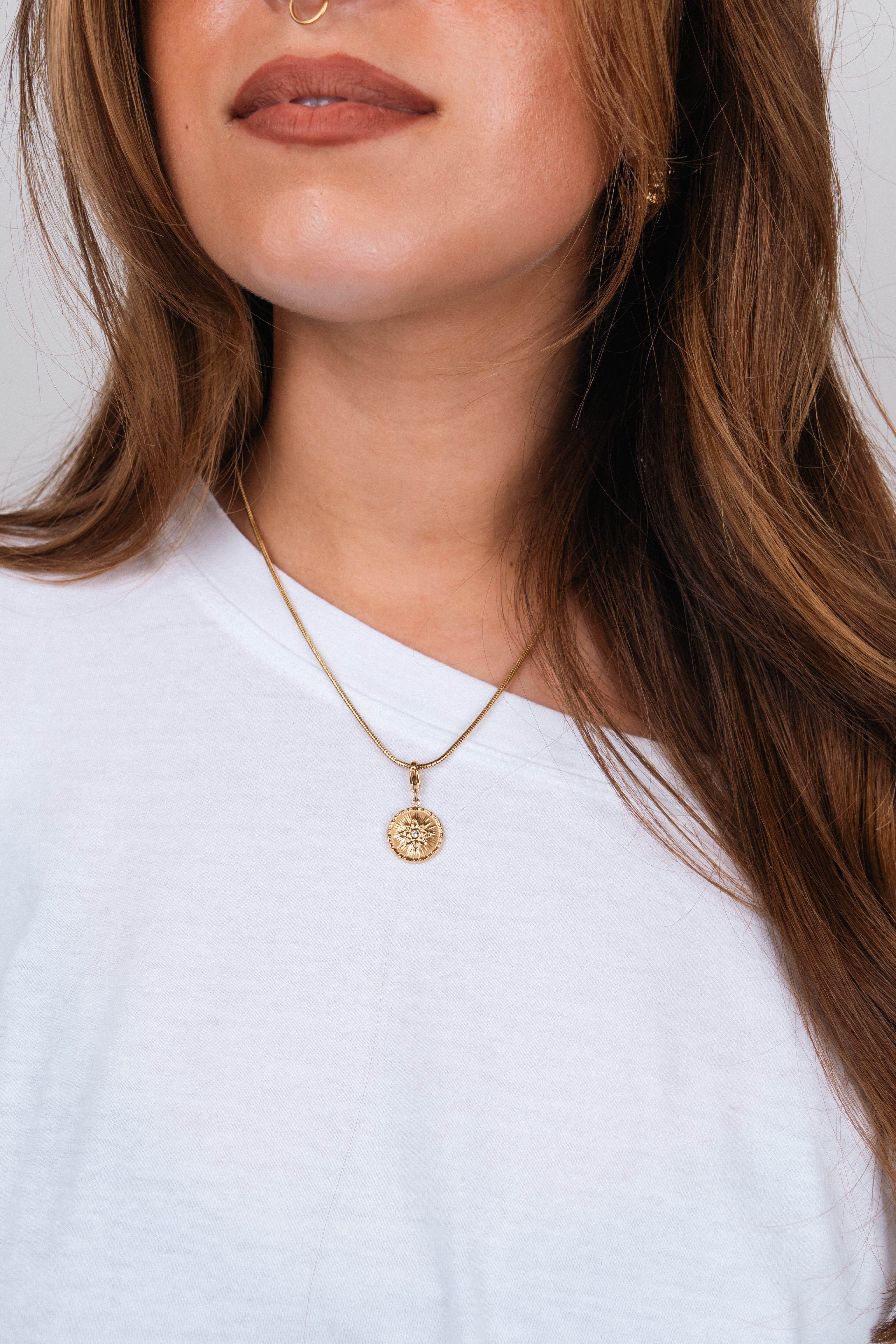 SUN PENDENT