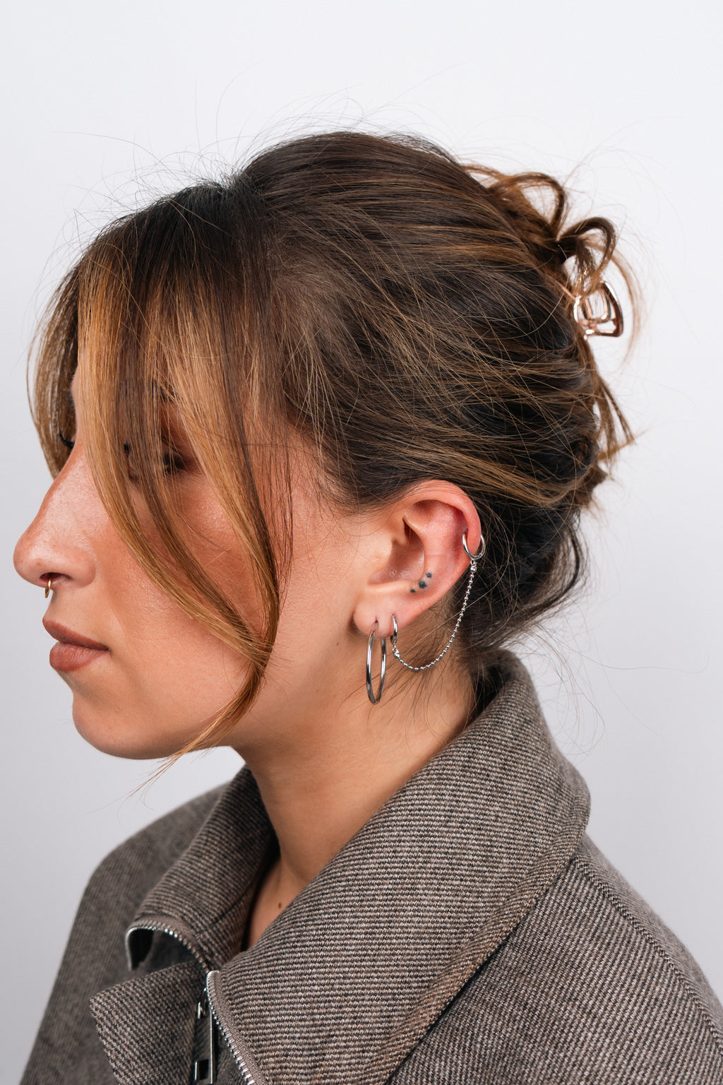 CHAIN EARRING