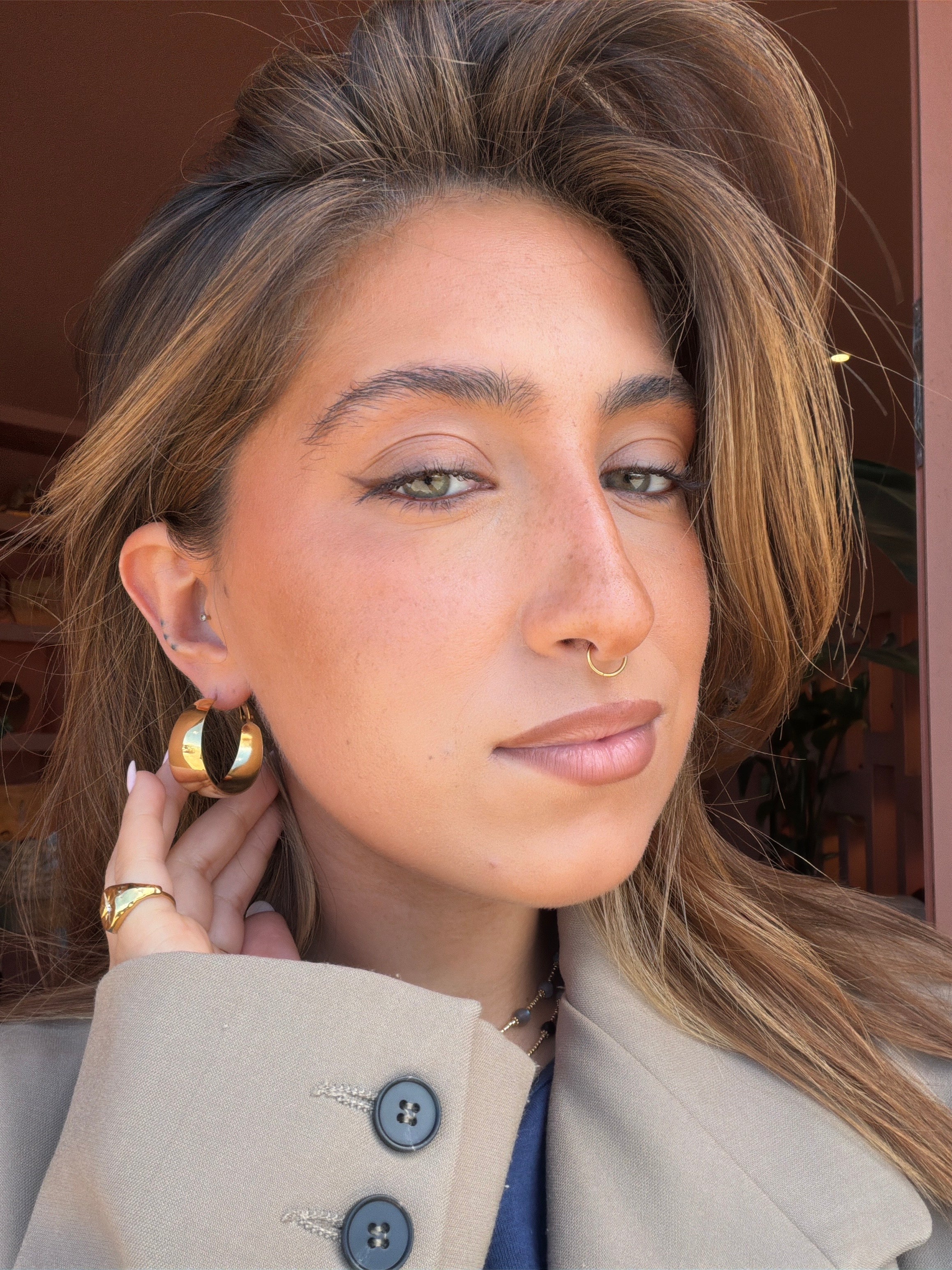 TUBE EARRING
