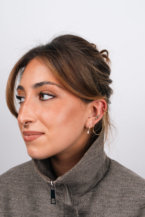 CHAIN EARRING