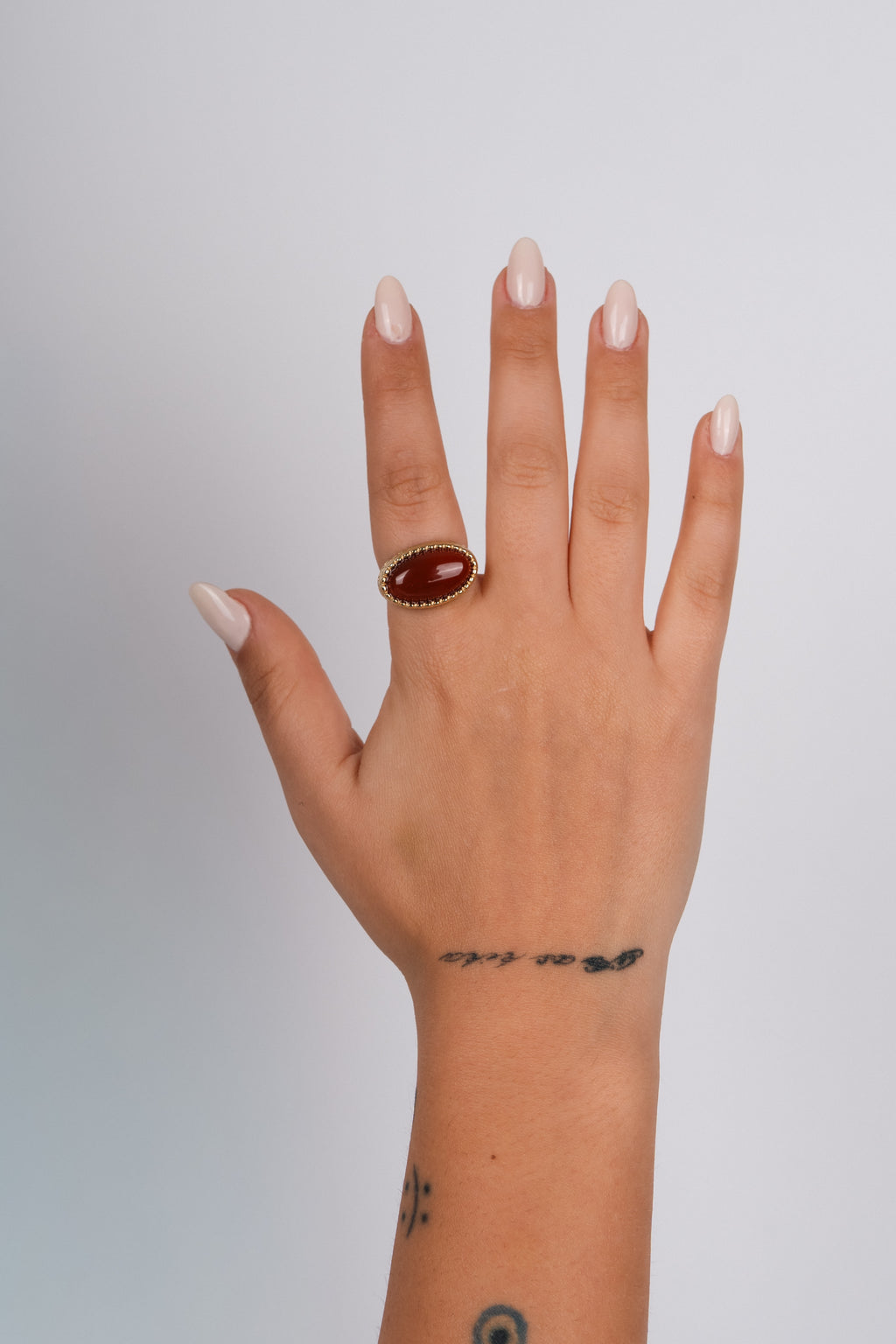 LEYA RING (RED)