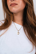 WHITE PENDENT