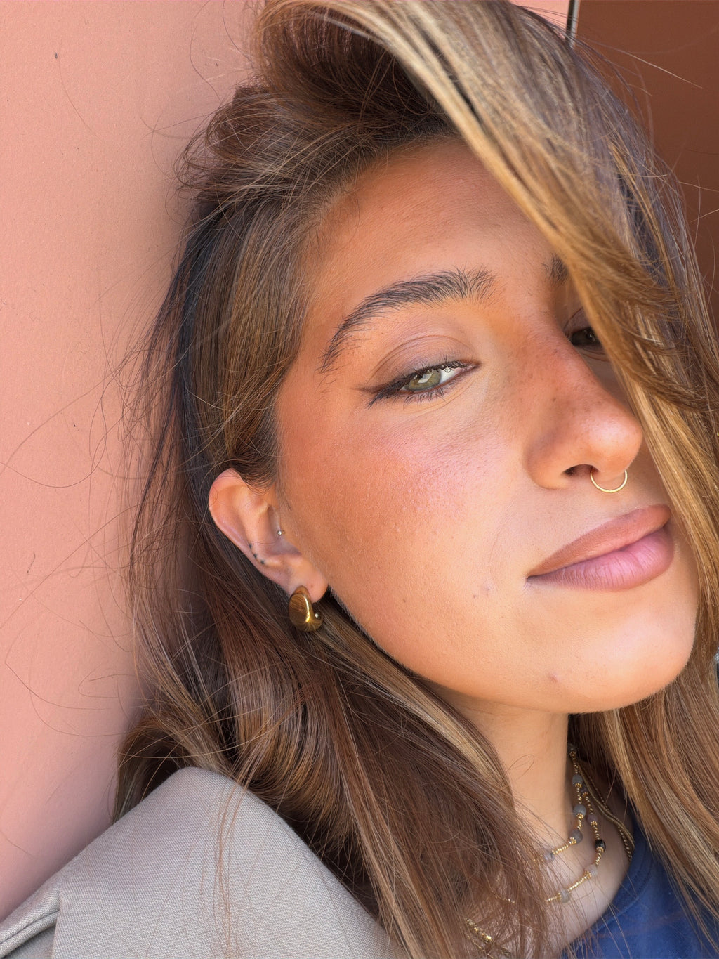 PETAL EARRING
