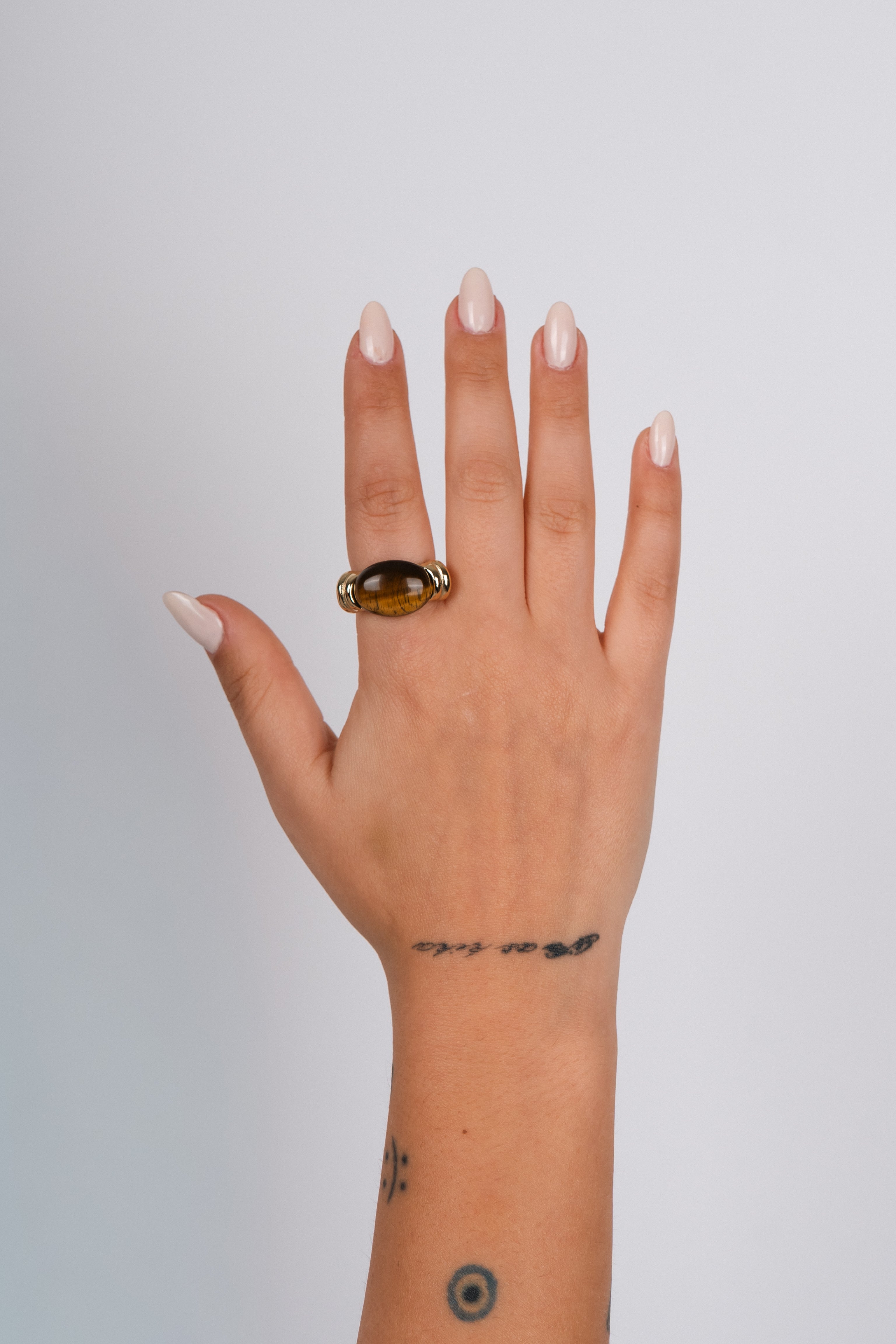 TRUE RING (TIGER EYE)