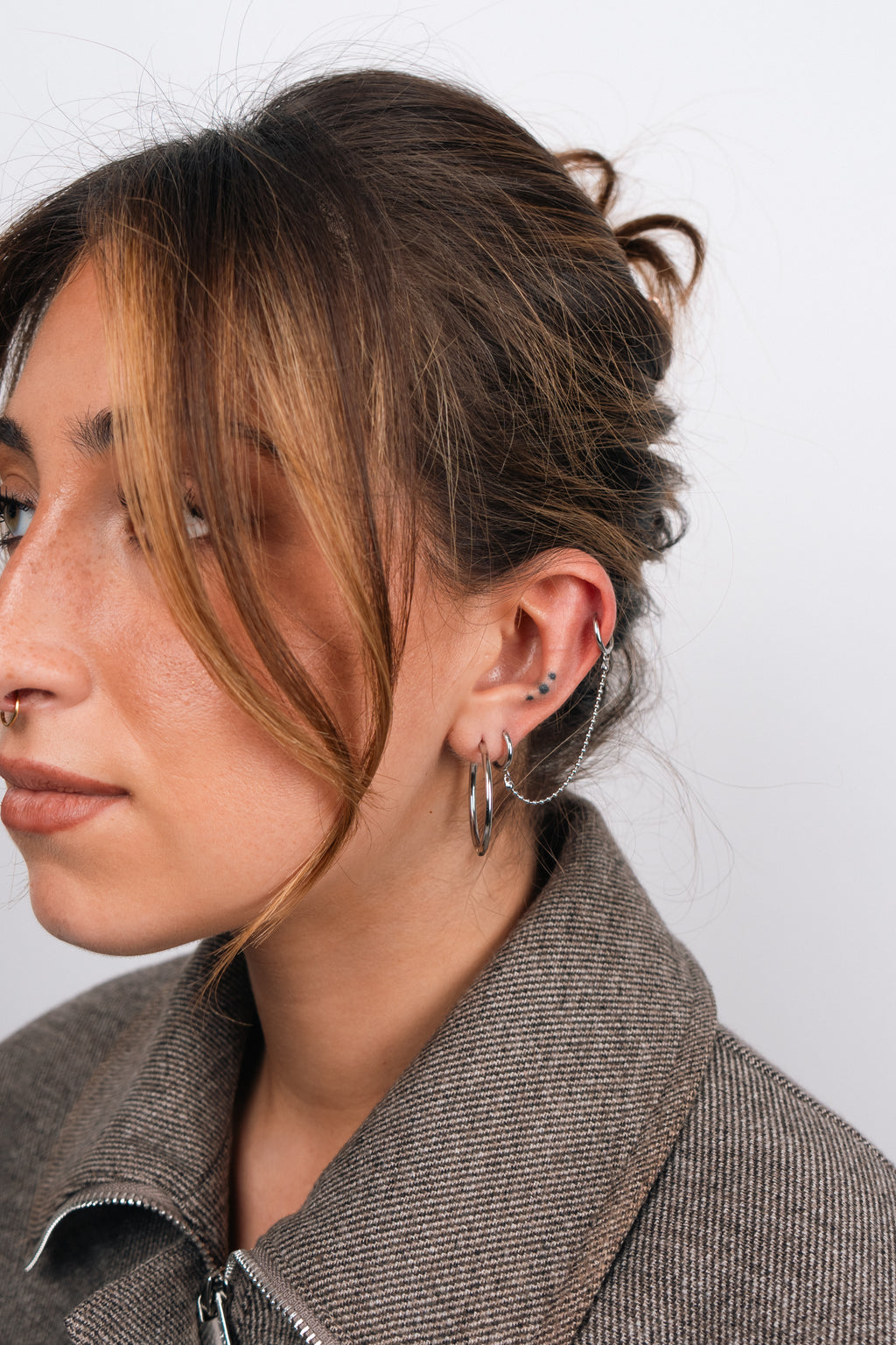 CHAIN EARRING