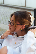 PLATE DRAPE NECKLACE