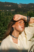 EARLY SILVER NECKLACE
