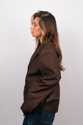 DARK CHOCO BLAZER