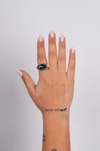 LEYA RING (BLUE)