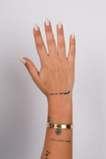 FEARLESS BRACELET (GOLD)