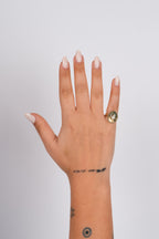 SERENA RING (GREEN)
