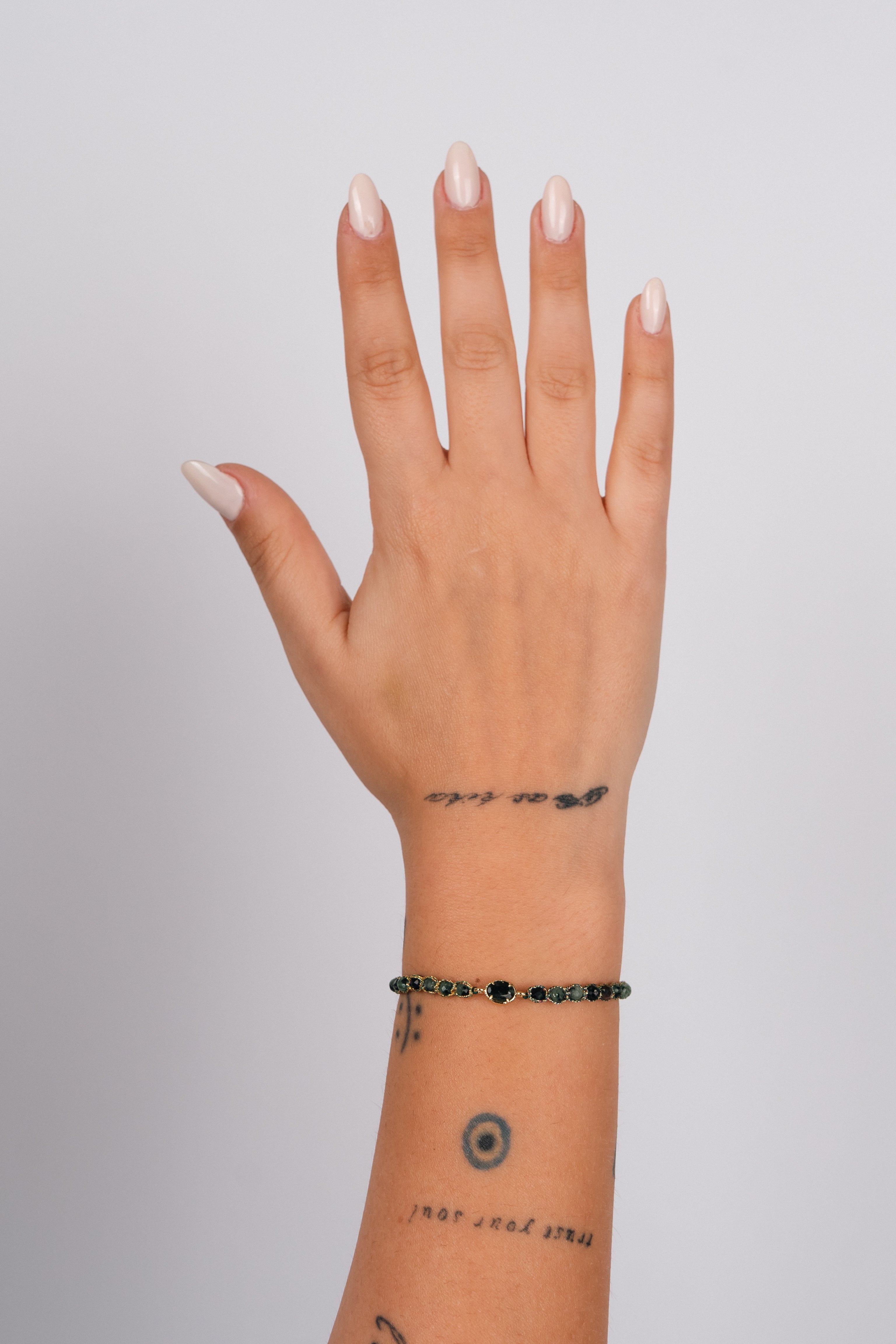 REAL BRACELET (GREEN)