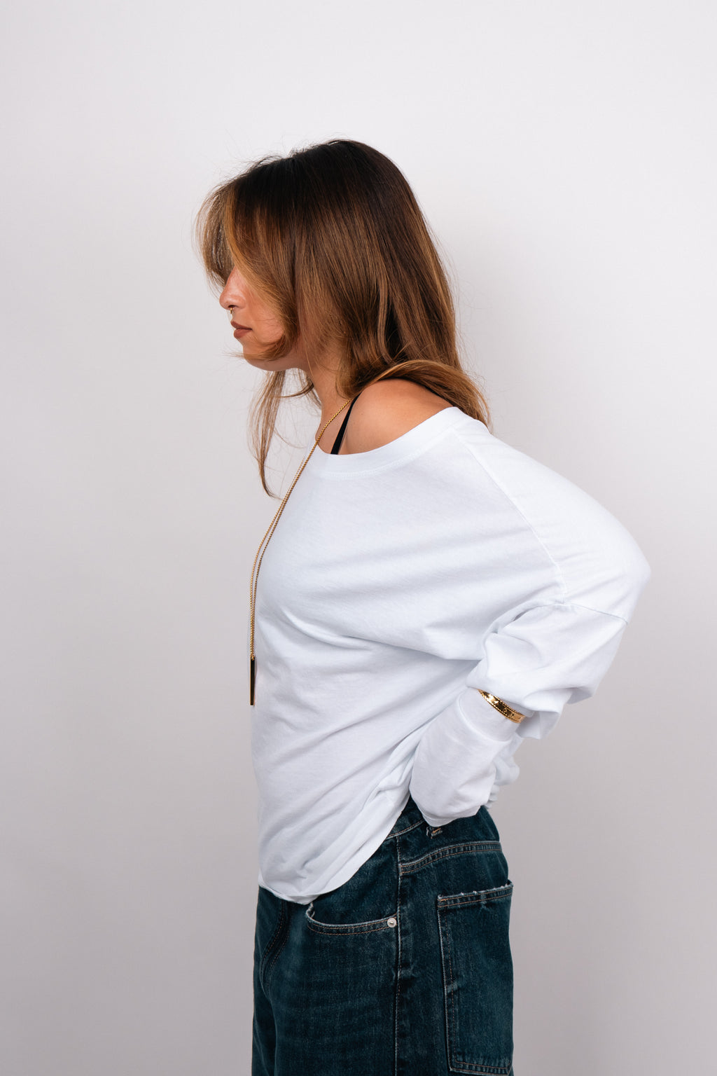 NBB LONG SLEEVE (WHITE)