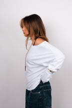 NBB LONG SLEEVE (WHITE)