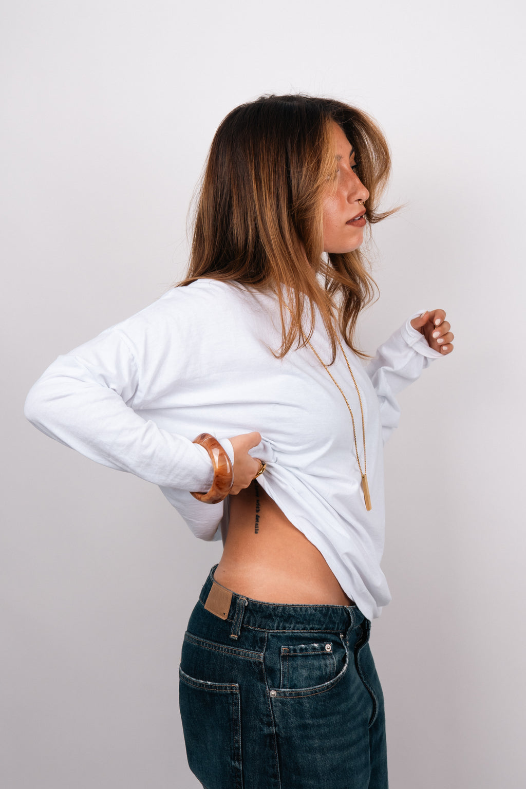 NBB LONG SLEEVE (WHITE)