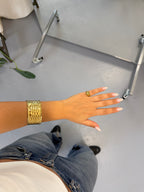 GOLD DETAILED BRACELET