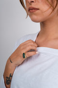 LEYA RING (GREEN)