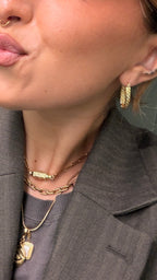 TRACED EARRING
