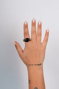 TRUE RING (BLACK)