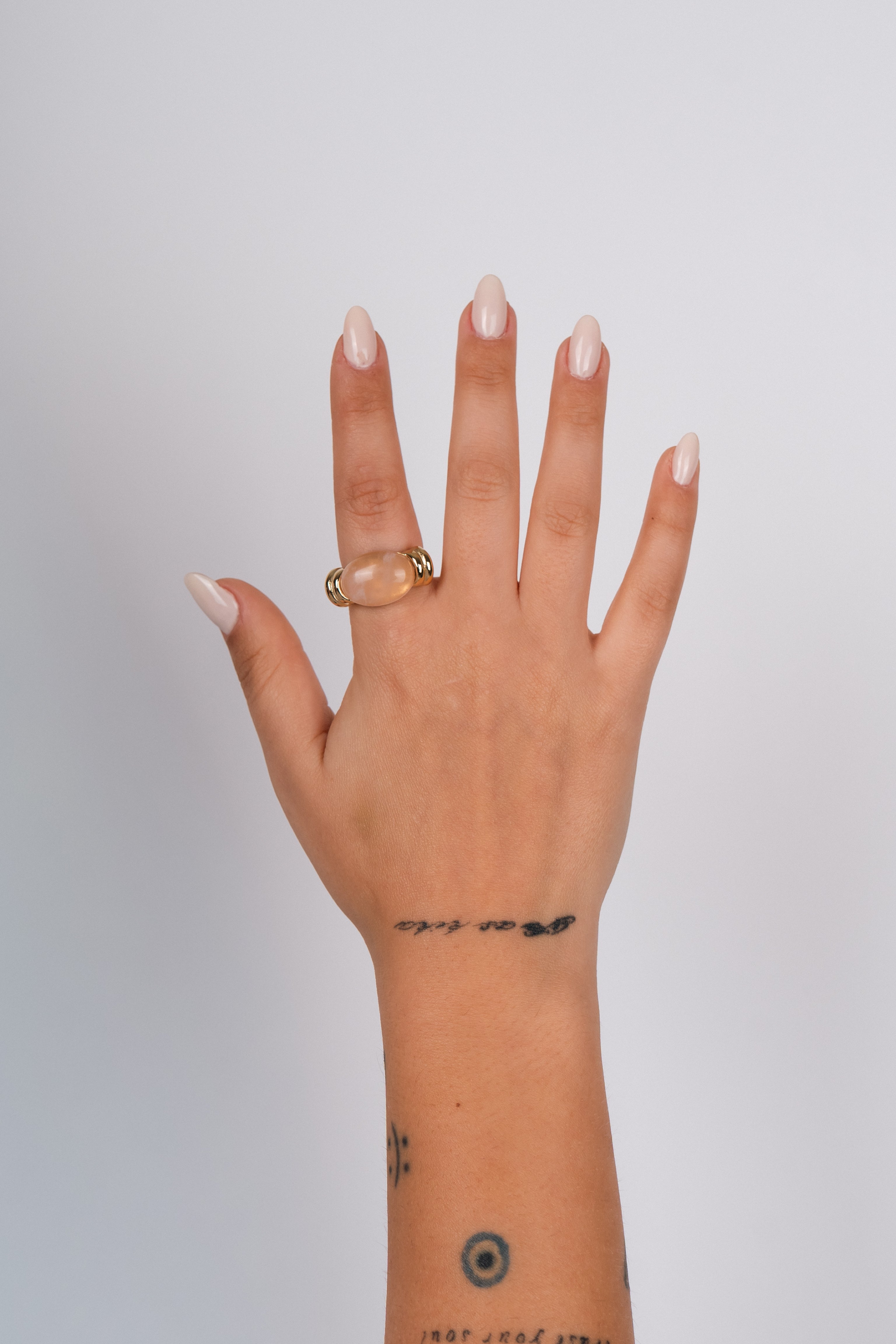 TRUE RING (BABY PINK)