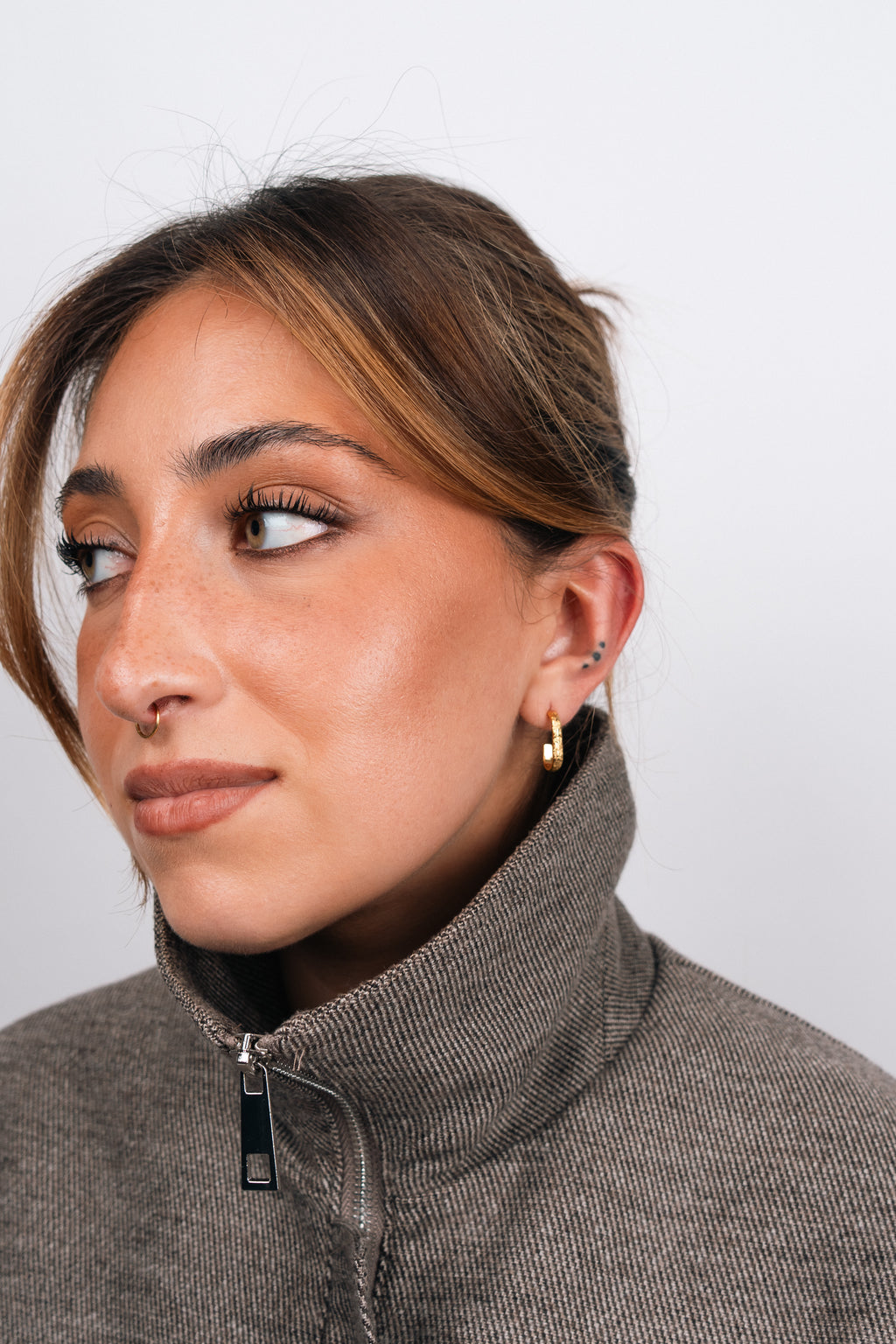 SILK EARRINGS