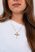DRAGONFLY NECKLACE