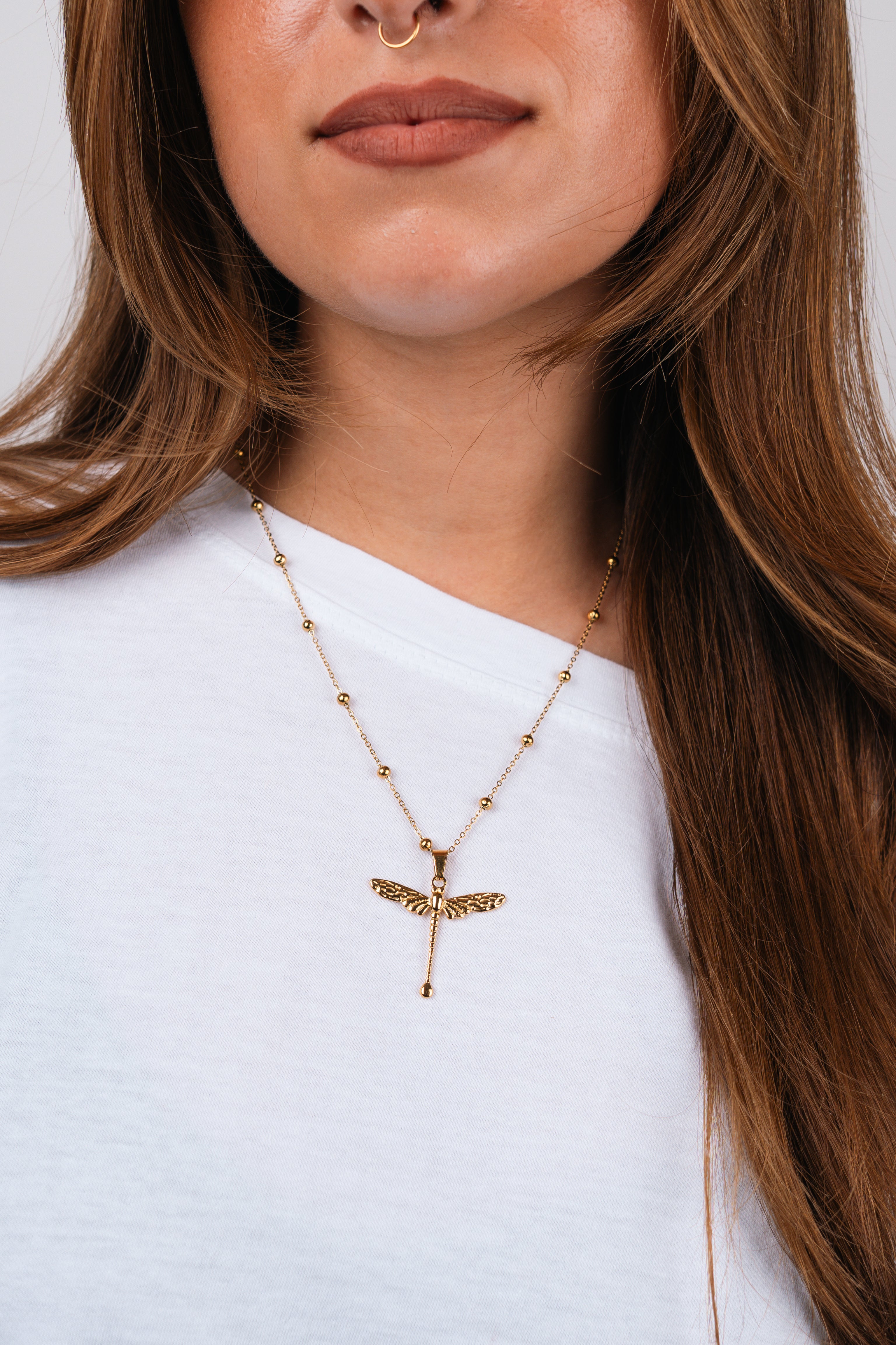 DRAGONFLY NECKLACE
