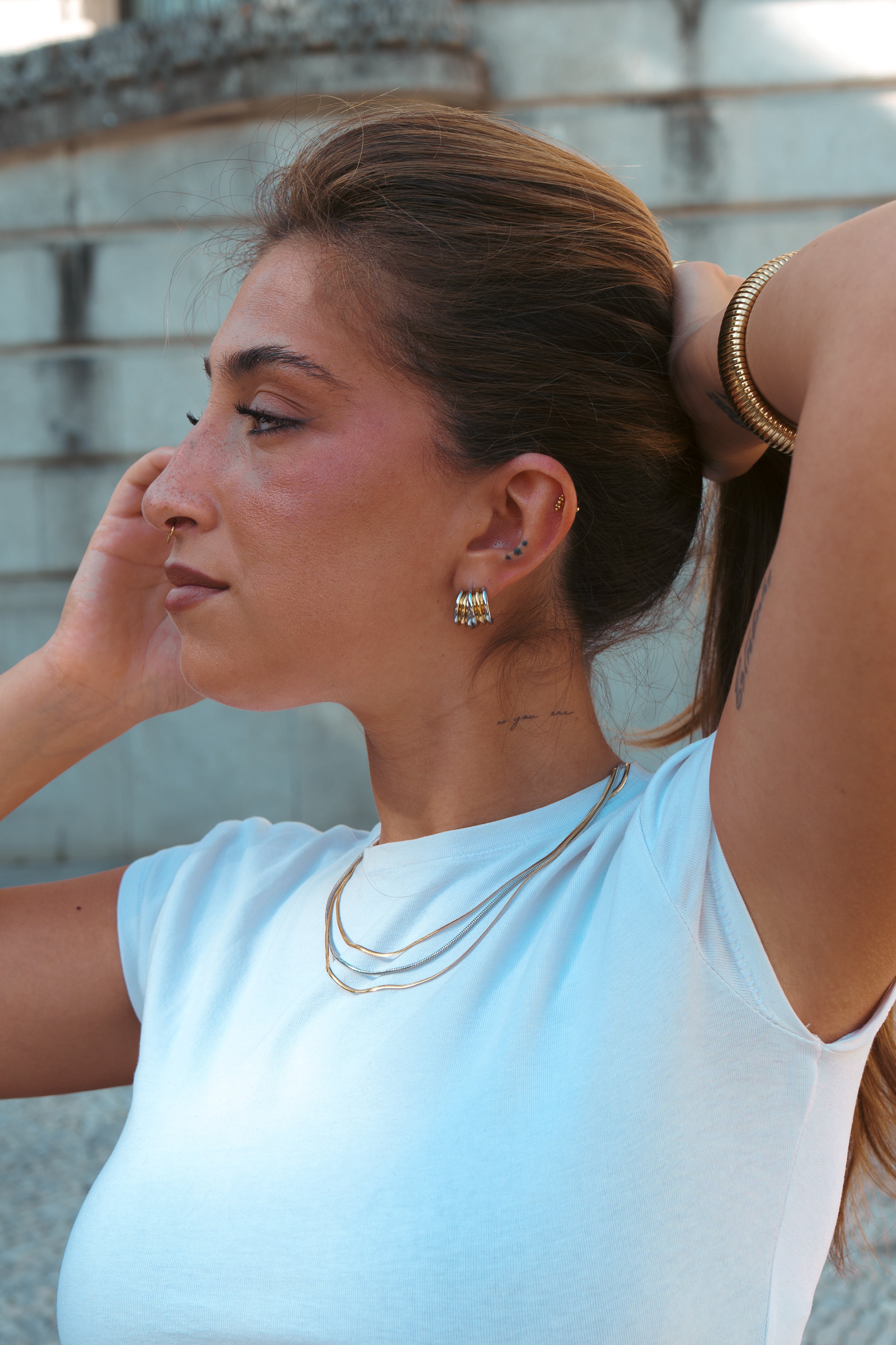MIXED LAYER NECKLACE