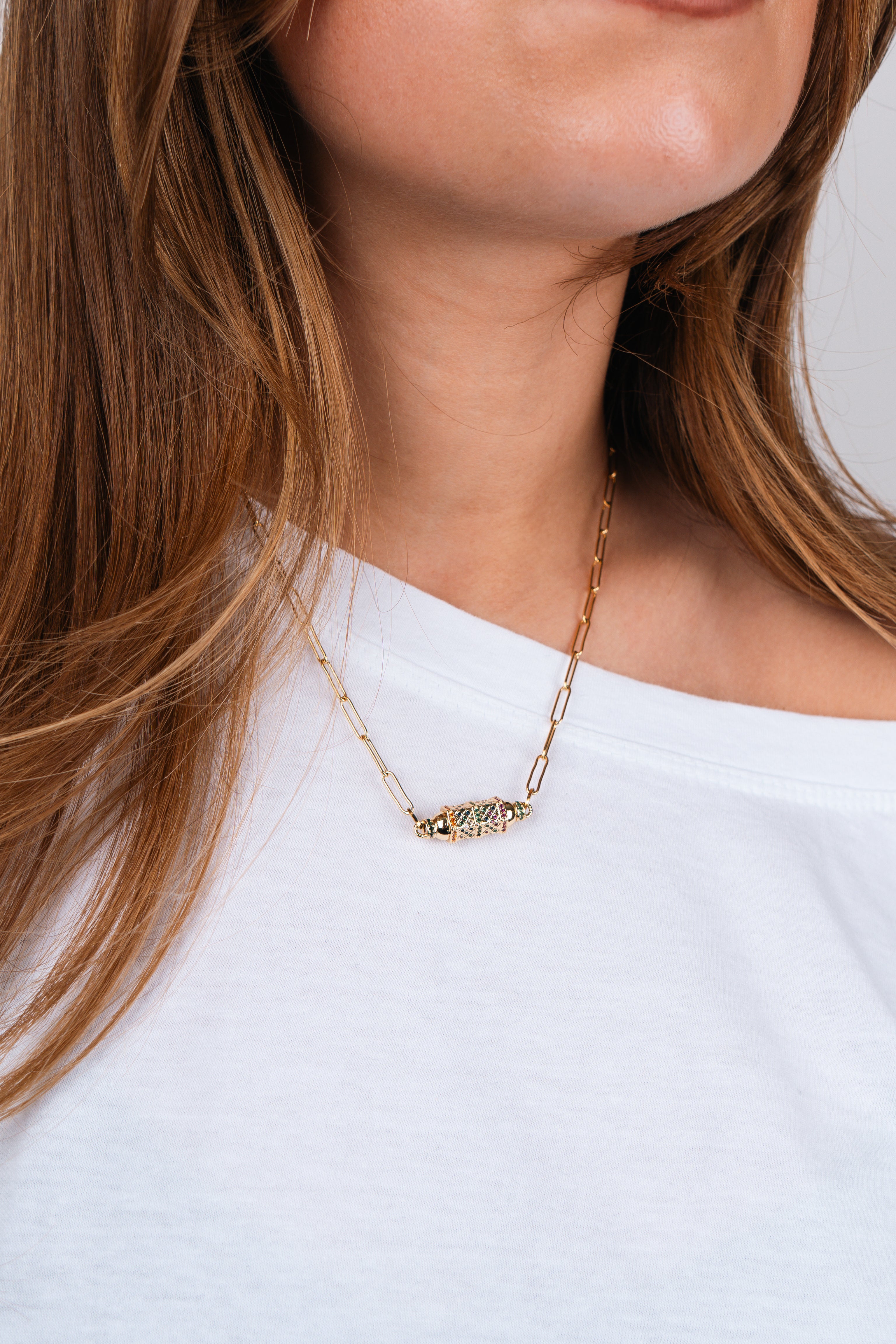 GLOSS NECKLACE (MULTICOLOR)