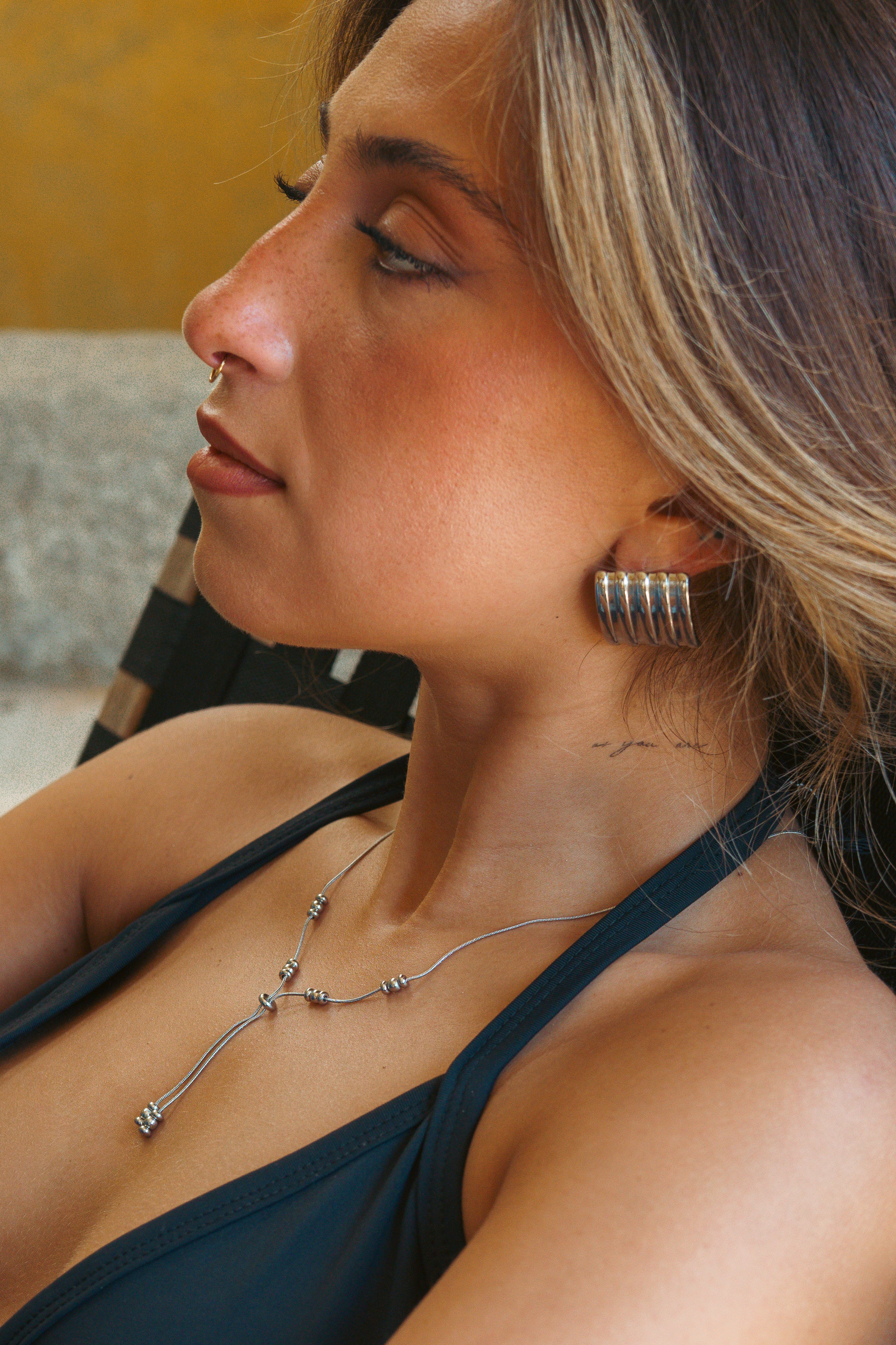 DOME EARRING