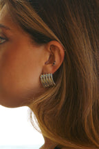DOME EARRING
