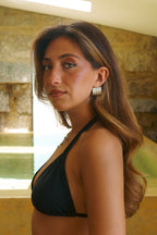 DOME EARRING