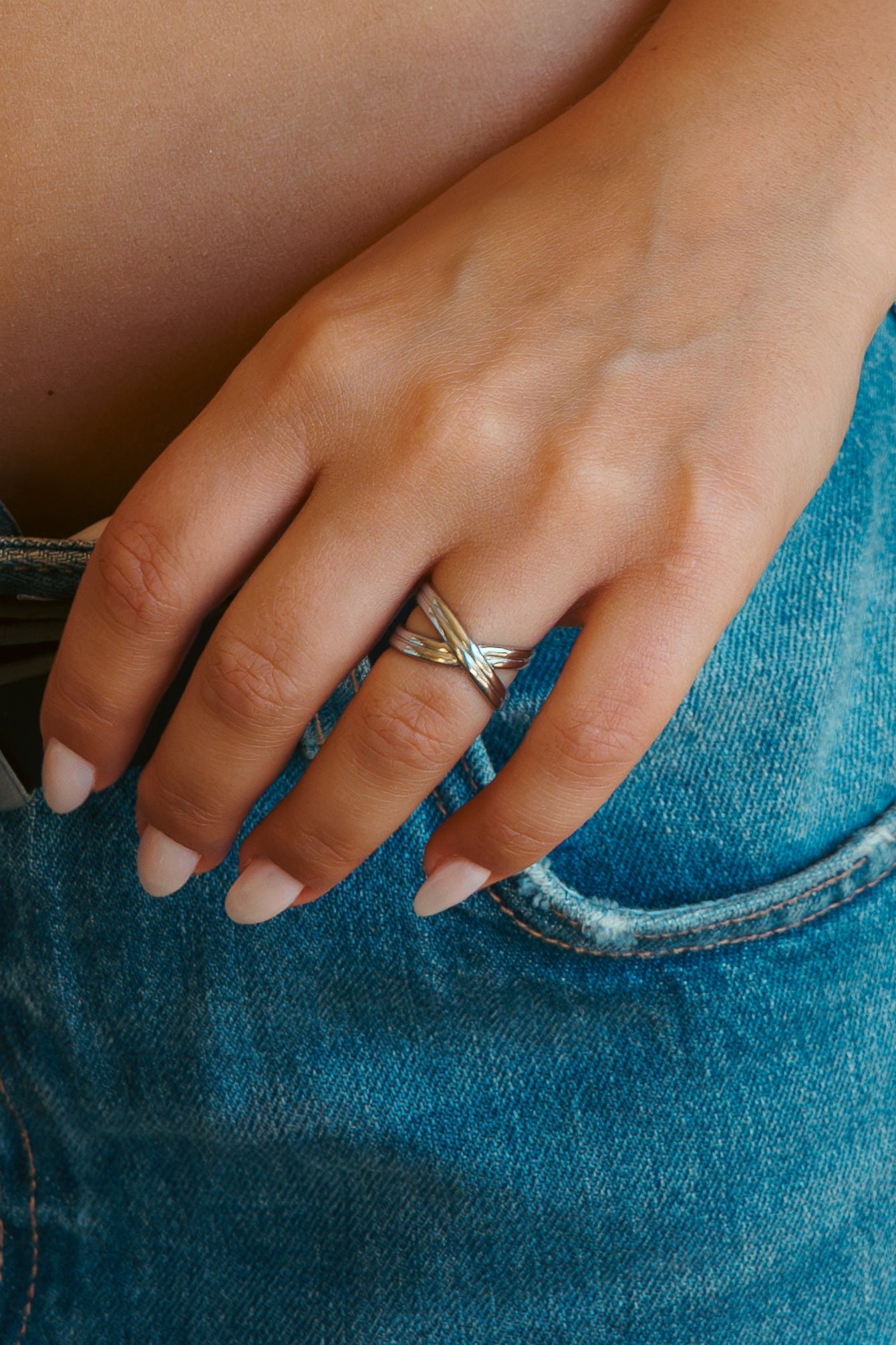 CROSS RING