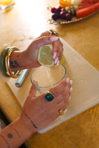 SQUARE STONE RING