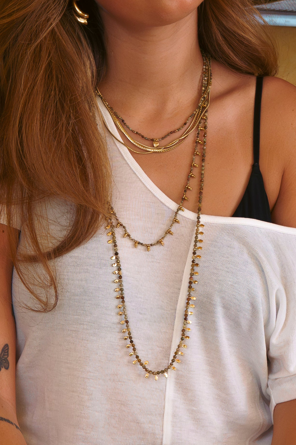 BEAD NECKLACE
