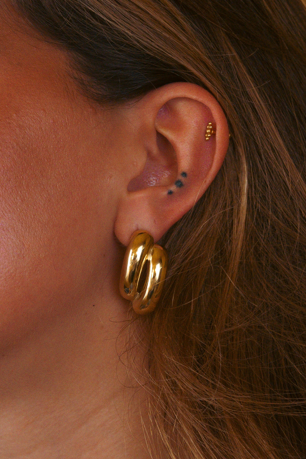 COIL EARRING