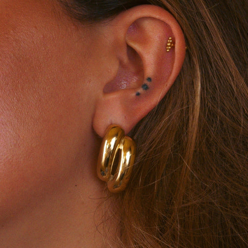 COIL EARRING