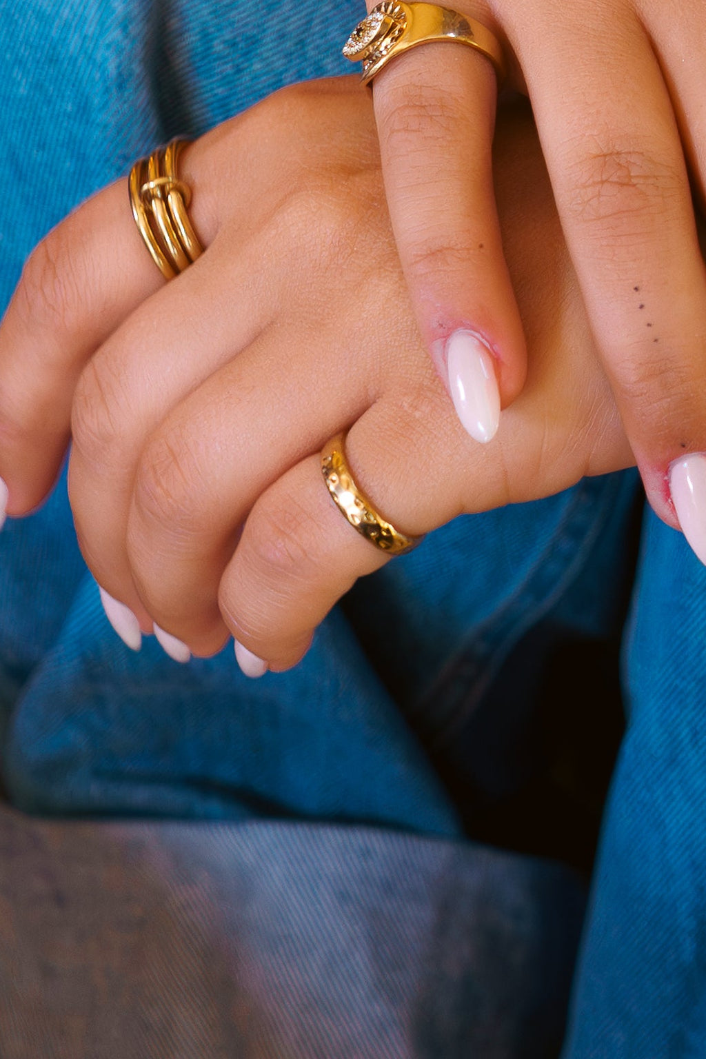 NOON PINKIE RING