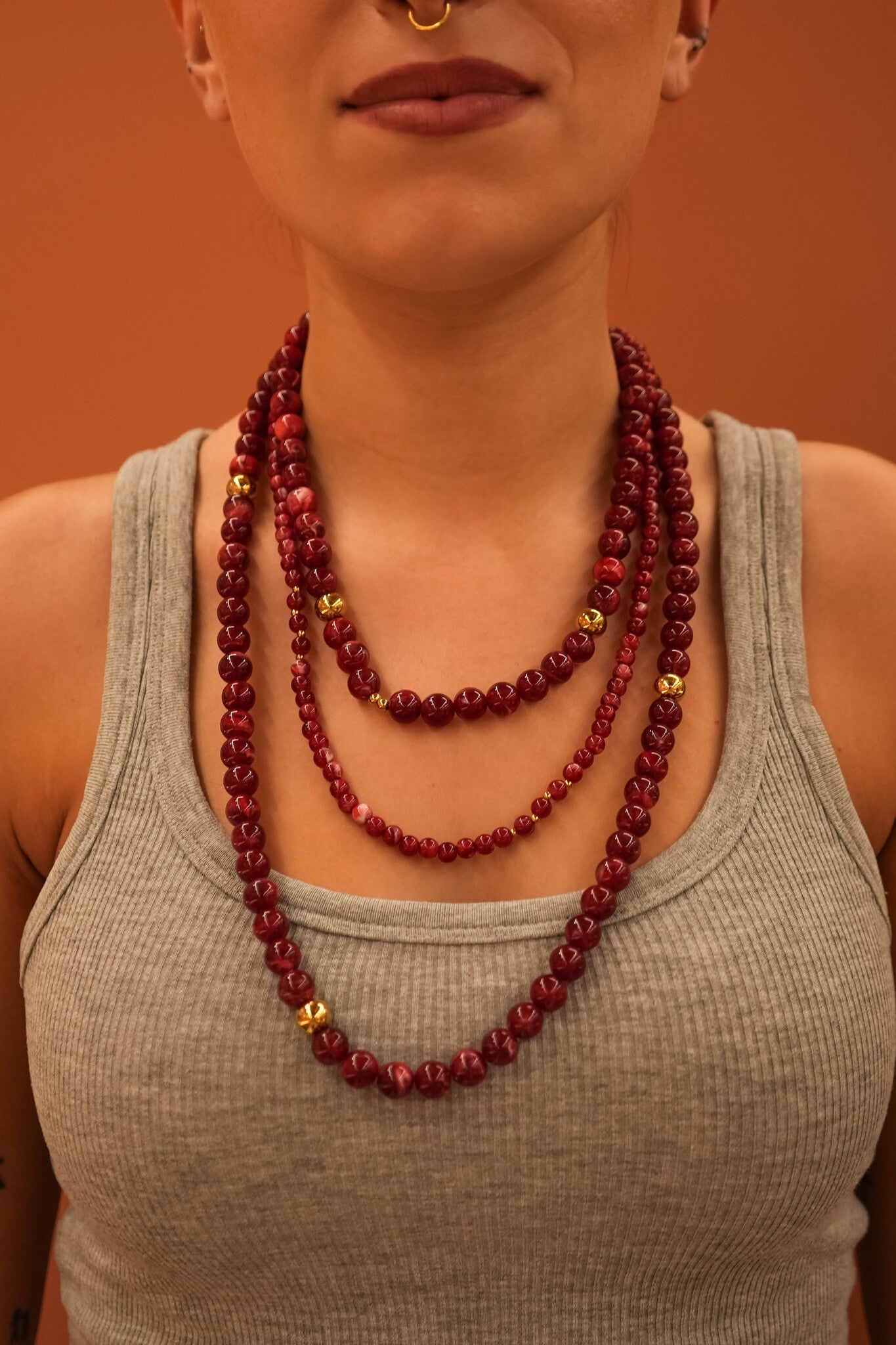 POP OF COLOR NECKLACE
