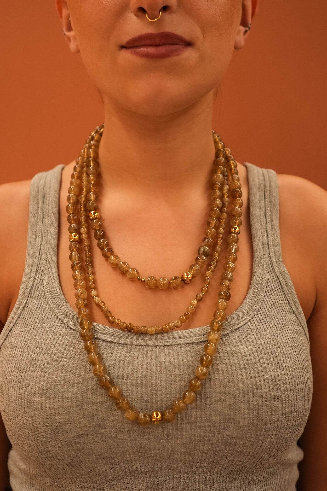 POP OF COLOR NECKLACE