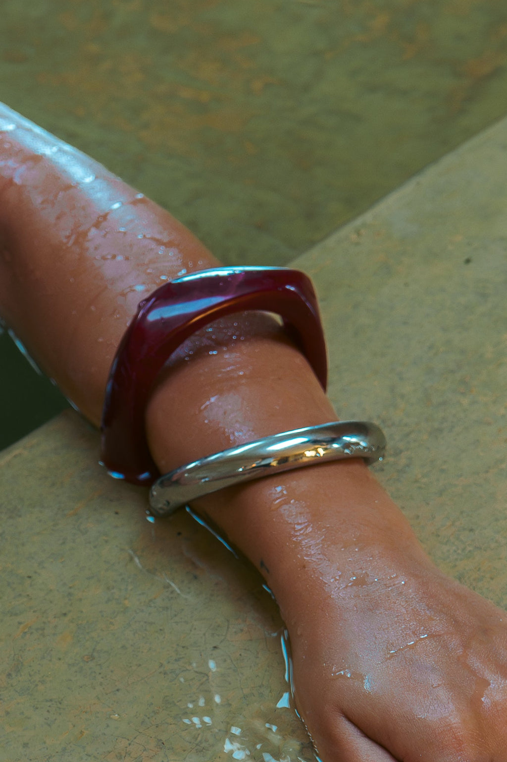 EVENING SILVER BRACELET