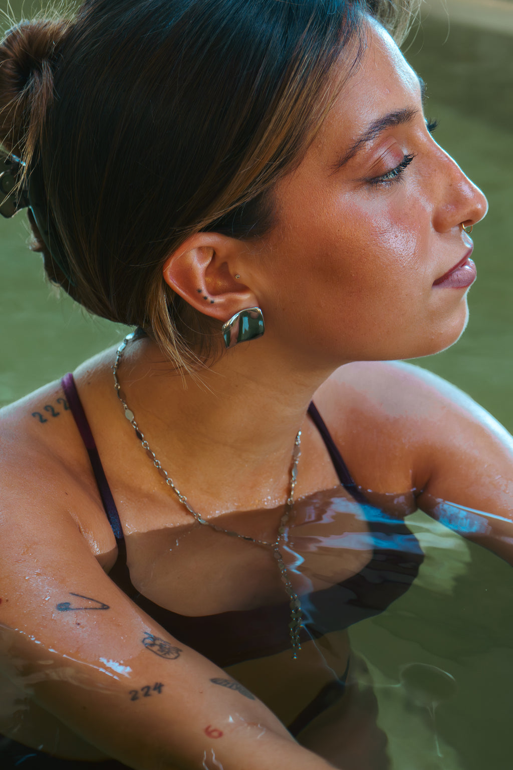 EVENING EARRINGS