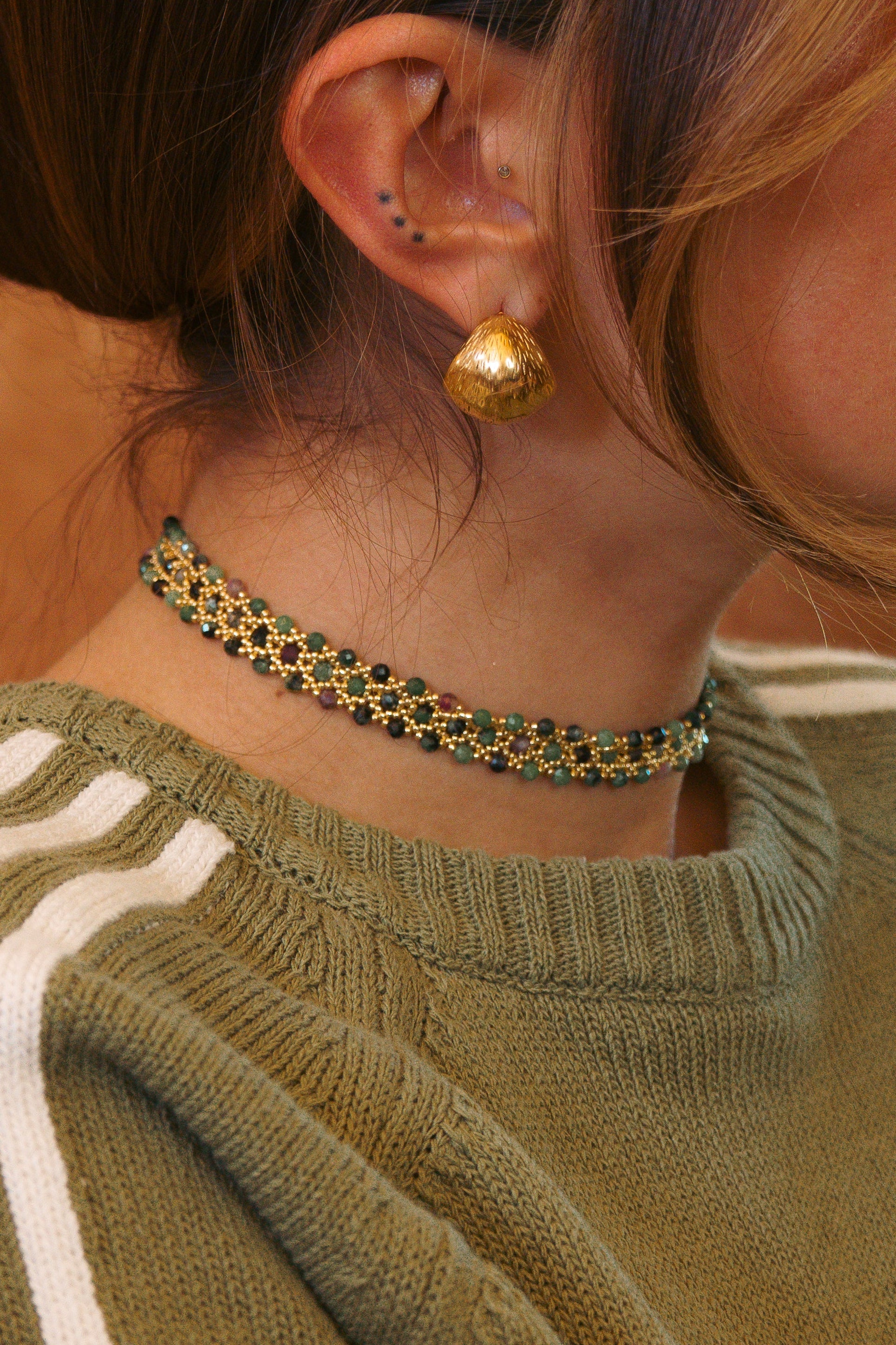 BEAD CHOKER