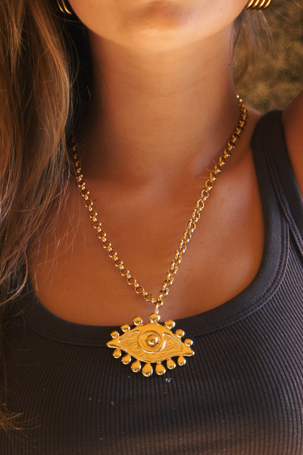 EYE NECKLACE