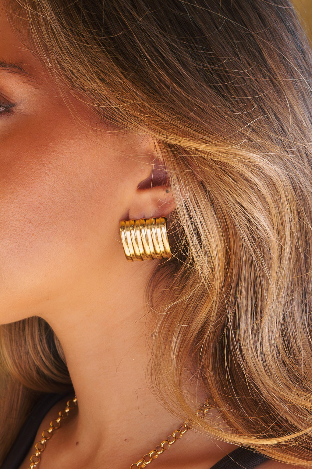 DOME EARRING