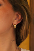 TWIN EARRING